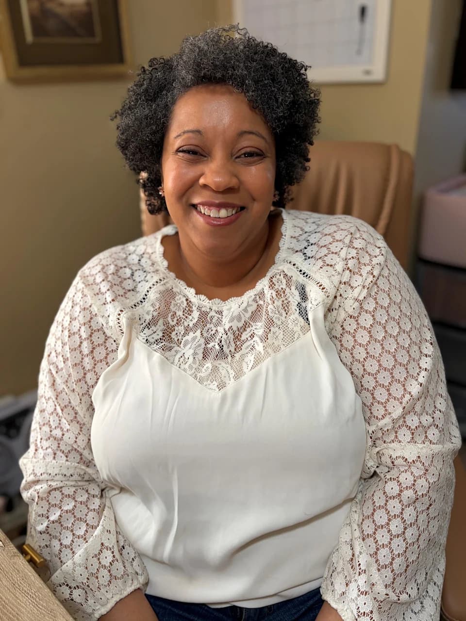 Chance Meeting Solves Decades-Long Pelvic Pain: Vein Stents Give Dawn Jemison Her Life Back