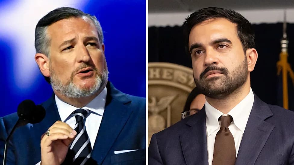 Ted Cruz Calls NYC Mayor Zohran Mamdani "The Single Most Powerful Democrat In The Country"