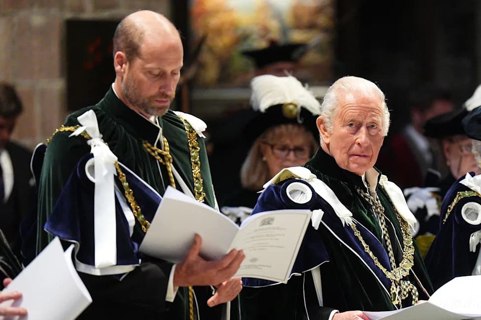 Prince William To Represent King Charles At King Harald V's Funeral In Oslo On September 9