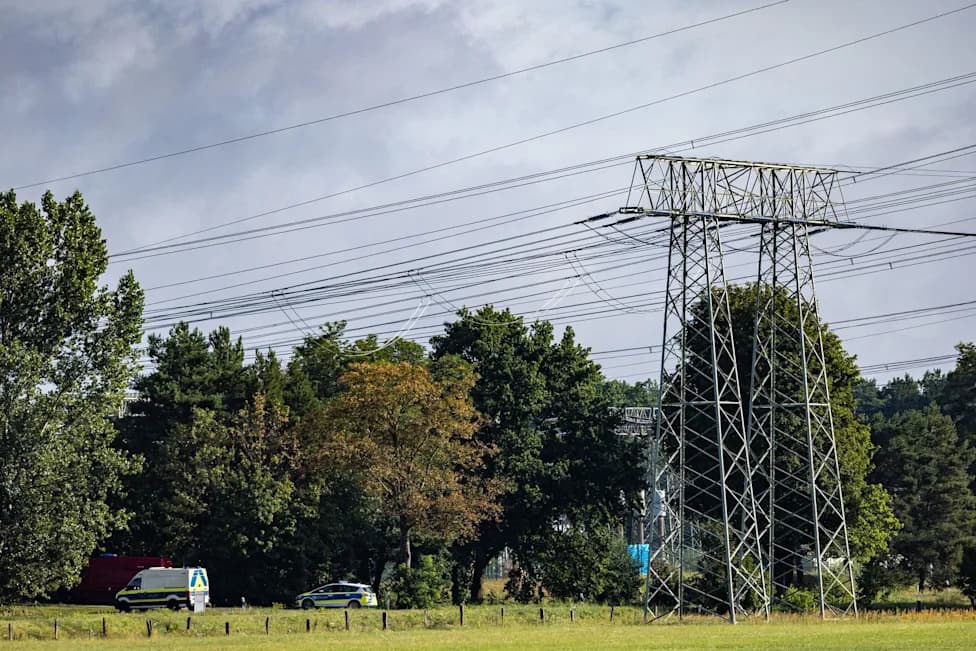 Manhunt Under Way After Alleged 'Climate Terrorism' Sabotage Campaign Targets German Power Grid