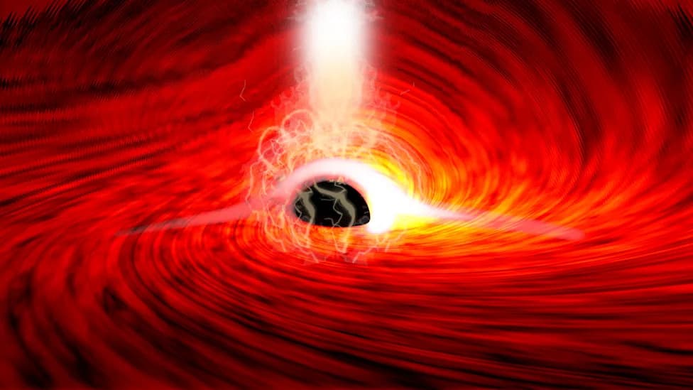 Astronomers See X‑Ray Light Curved Around a Supermassive Black Hole — Direct Test of Einstein’s Gravity