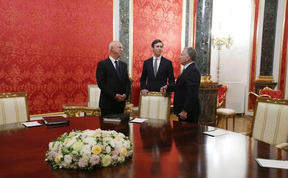 Putin Hosts US Envoys as 'Challenging' Talks Begin — Moscow Orders Three-Day Pause on Kyiv Strikes