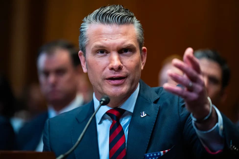 Hegseth Denies 'COMPLETELY False' Report That White House Is Vetting Replacements For Deputy Secretary Steve Feinberg