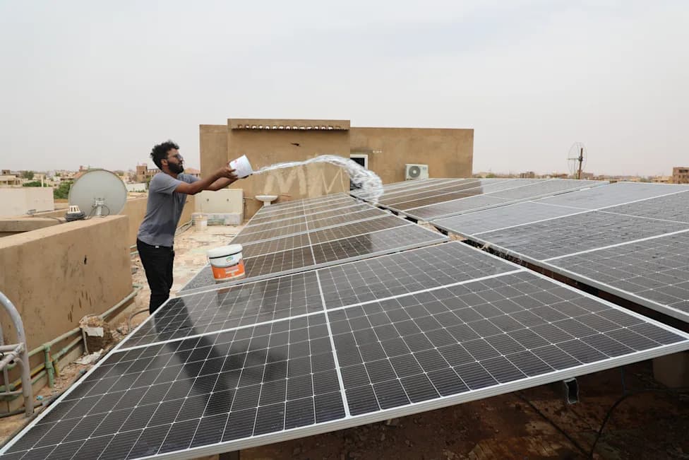 War-Driven Blackouts Push Sudan Toward Solar — But High Costs Leave Many in the Dark
