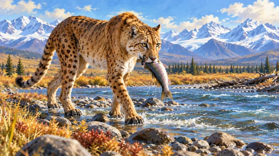 Ancient DNA Upends ‘American Cheetah’ Story — A Puma Cousin That Fished in the Arctic