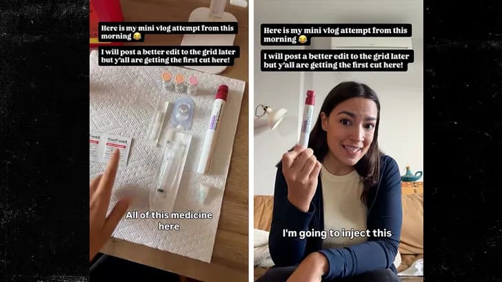 AOC Says She’s Sharing Her Egg-Freezing Journey to Help Others — “Trust the Process”