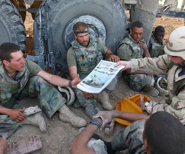 Stars and Stripes Publisher: Lawsuit Moves Forward After Injunction Denied