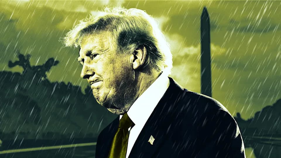 Storms Further Delay Trump’s Lincoln Memorial Reflecting Pool Renovation as Costs and Controversy Mount