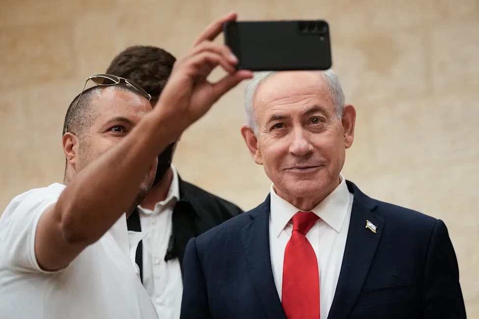 Netanyahu Says He Bombed Qatar, Defends Qatari Aid Transfers to Gaza Ahead of Israel Vote