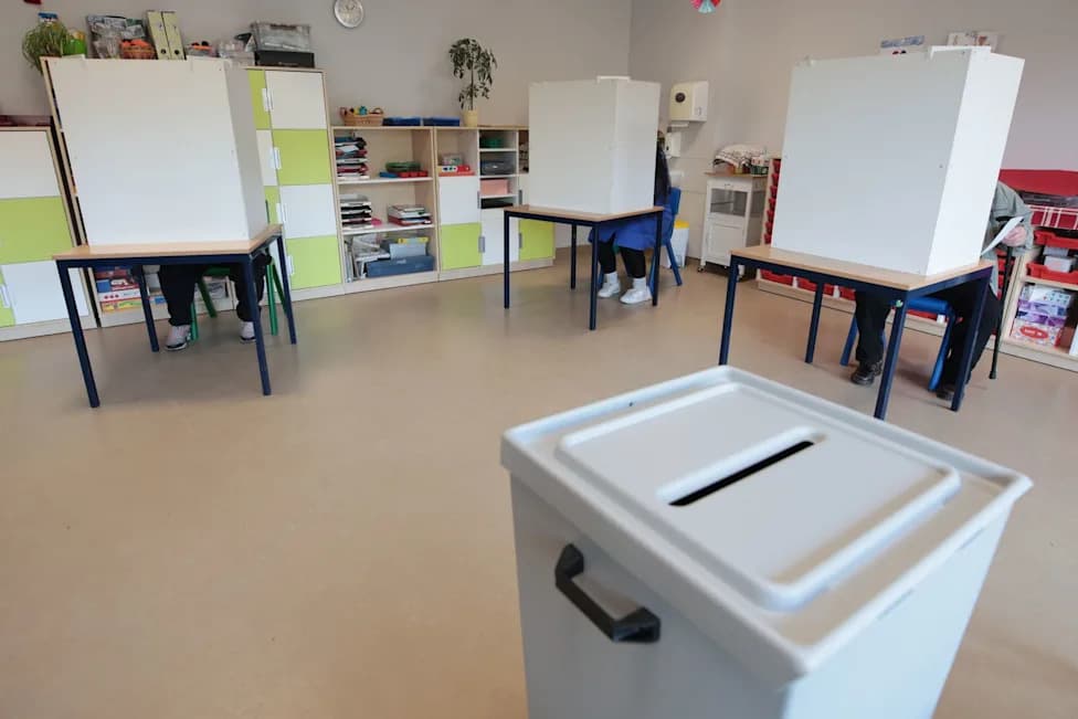 AfD Eyes Historic State Victory As Saxony-Anhalt Votes