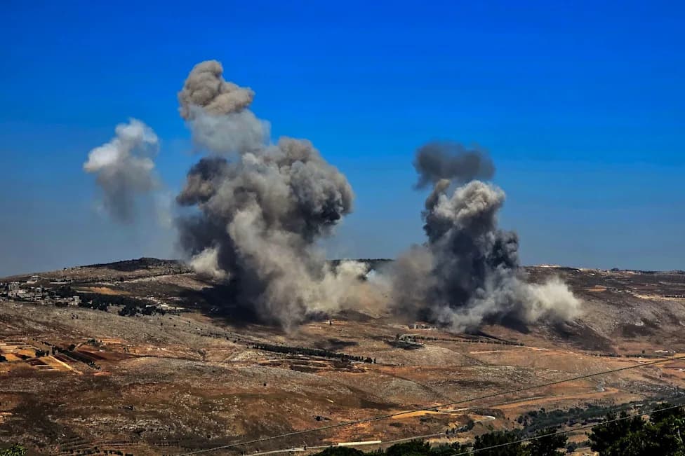 Four Dead, 20 Injured As Israeli Strikes Devastate Nabatiyeh, Southern Lebanon