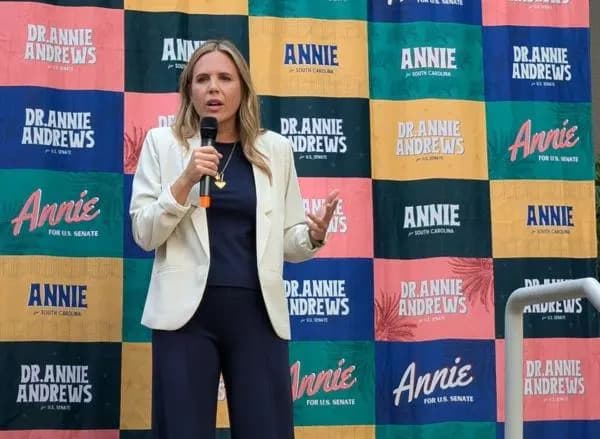 Annie Andrews Seeks Upset: Can She Flip South Carolina’s Red Senate Seat?