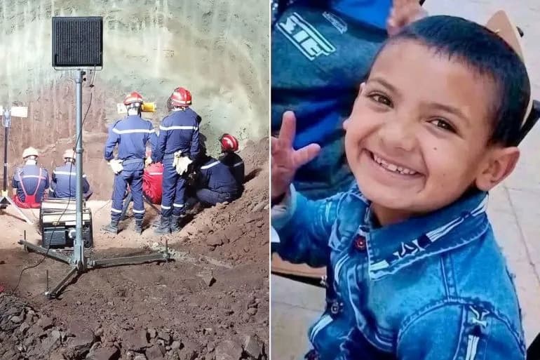 10-Year-Old Recovered From 80m Well After Four-Day Rescue in El-Bayadh, Algeria