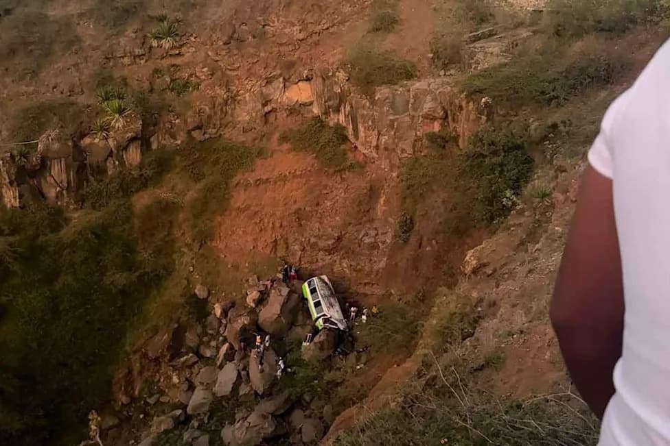 At Least 25 Dead After School Bus Plunges 100 Feet Into Ravine on Cape Verde's Fogo Island