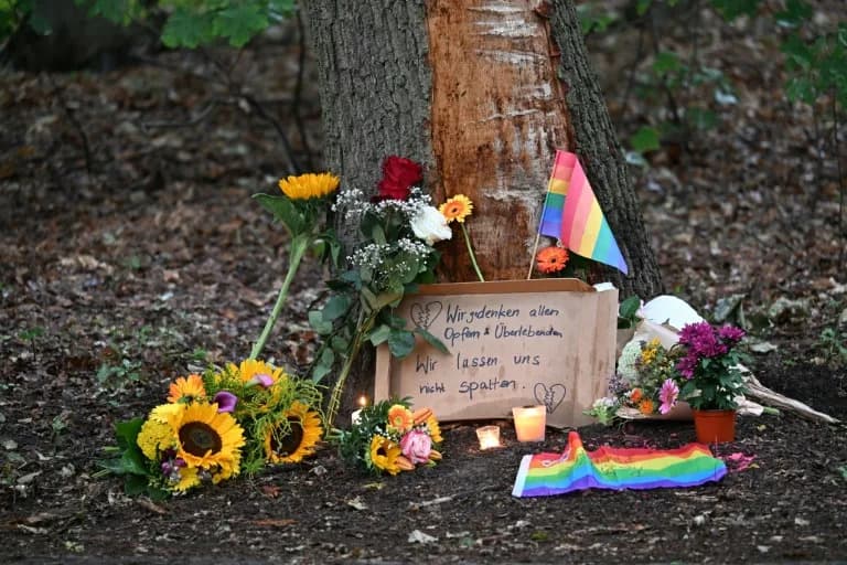 Vandals Uproot Berlin Memorial Tree Days After Rainbow Bench Is Attacked