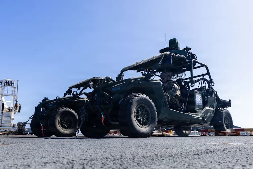 Marines Test Upgraded L‑MADIS To Detect and Jam Hostile Drones Before They Reach Amphibious Ships
