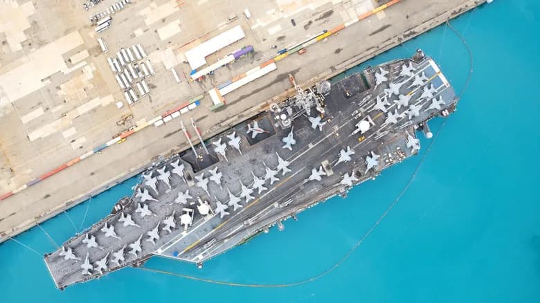 Why U.S. Aircraft Carriers Are So Hard to Sink — Inside Their Design, Defenses, and Doctrine