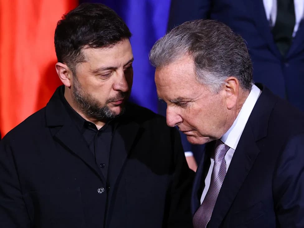 Zelensky Meets U.S. Envoys in Kyiv as Mediation Push Continues After Moscow Talks