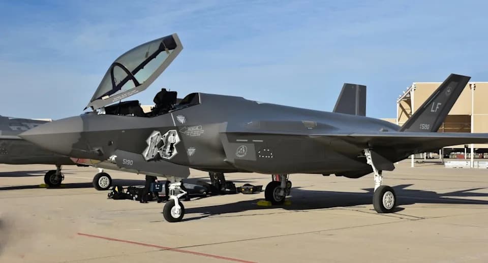 Finland Assembles First F135 Engine, Boosting NATO’s Northern Defenses