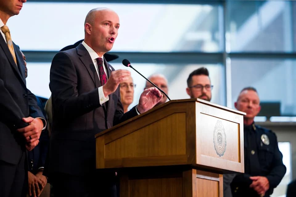 Utah Gov. Spencer Cox Urges Cooler Heads, Offers ‘Off Ramp’ Ahead Of Charlie Kirk Shooting Anniversary