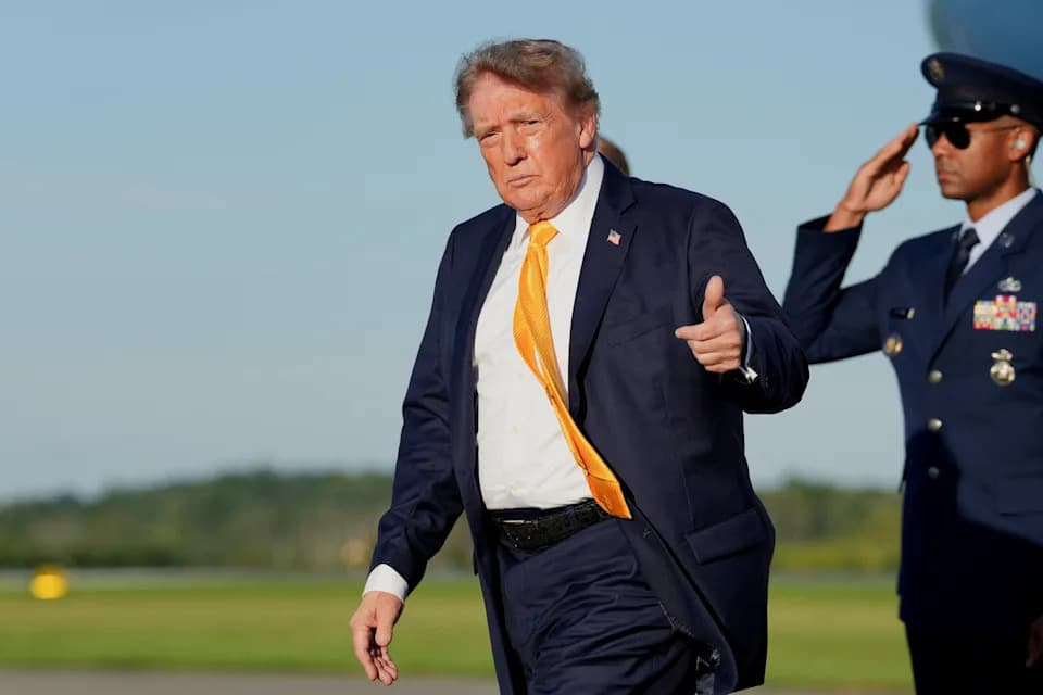 Trump’s Push To Restrict Mail‑In Voting Stumbles As Ballots Begin Going Out
