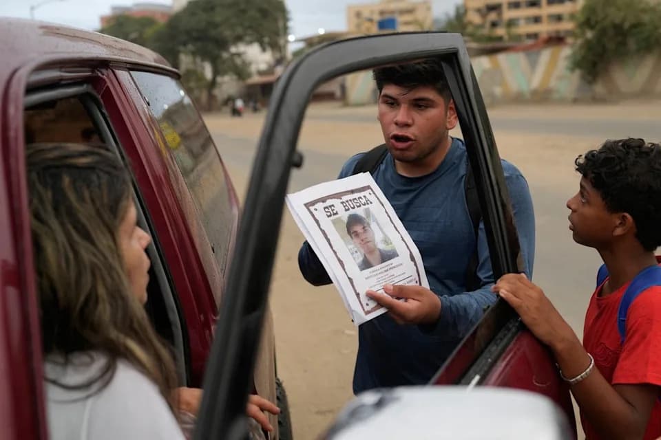 Ten Weeks After Venezuela Quakes, Family Presses On in Search for Missing Teen