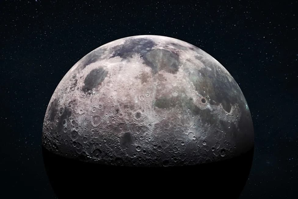 NASA Images Reveal 60‑Foot Lunar Crater From SpaceX Falcon 9 Upper Stage Impact