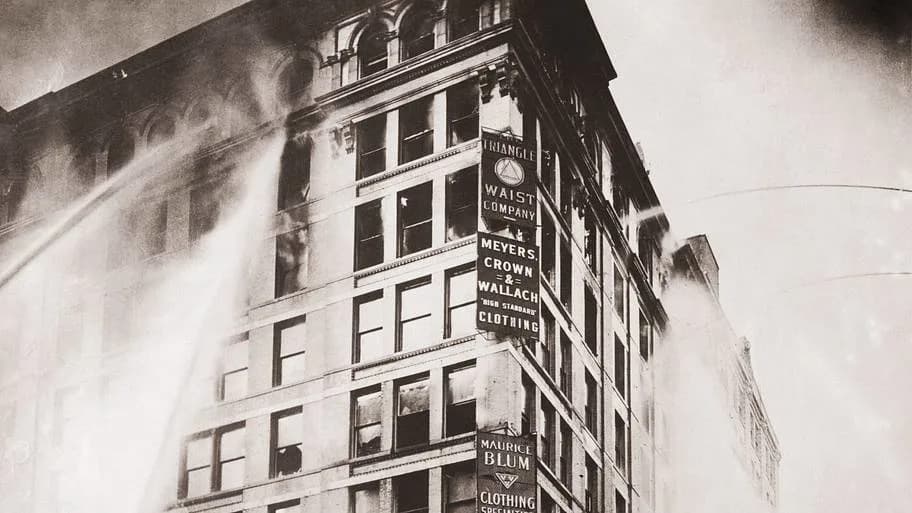 The Triangle Shirtwaist Fire of 1911: How 146 Deaths Transformed U.S. Workplace Safety