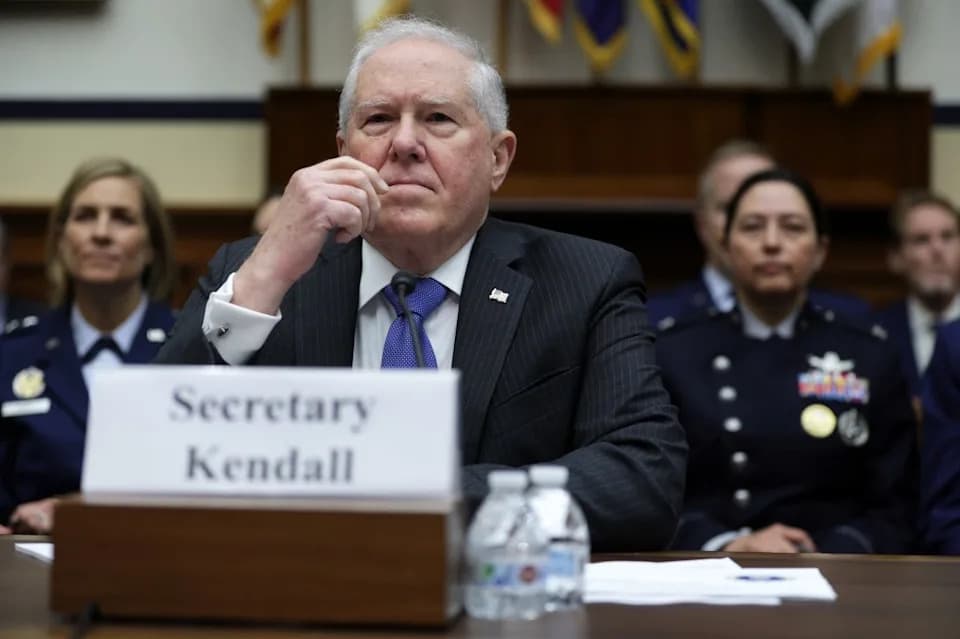 Frank Kendall Says Pete Hegseth Is Politicizing the Military, Warns of Lasting Damage