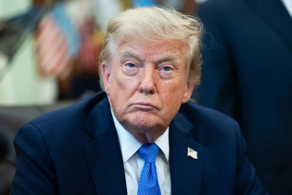 Trump Hints at Renaming New Mexico to 'New America' After Renaming Lake Ontario and the Gulf