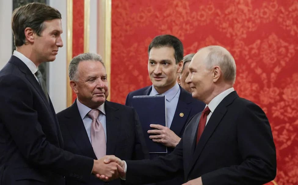 Now Is the Wrong Moment To Make Life Easy For Vladimir Putin — Why Ukrainians Should Be Wary Of Trump’s Envoys