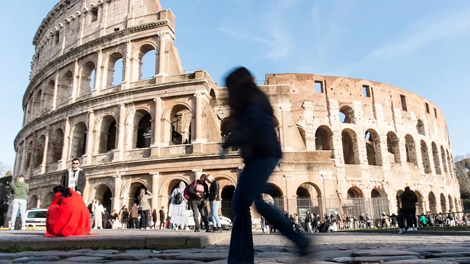 Rome Declares 'Red Zone' Around Colosseum After Violent Clash and Crime Surge