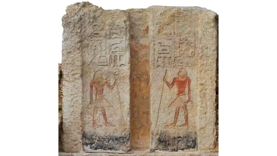 Ancient Tomb of Sekhentio-Ptah — the 'Keeper of the King's Secret Decrees' — Unearthed at Saqqara