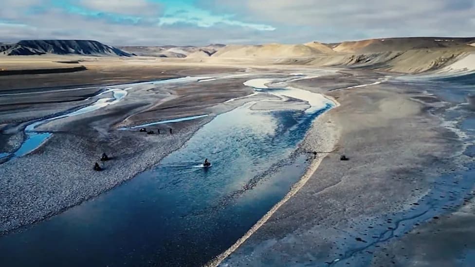 Arctic Rivers Erode Far Faster Than Expected — Thawing Permafrost Drives Lateral Runoff