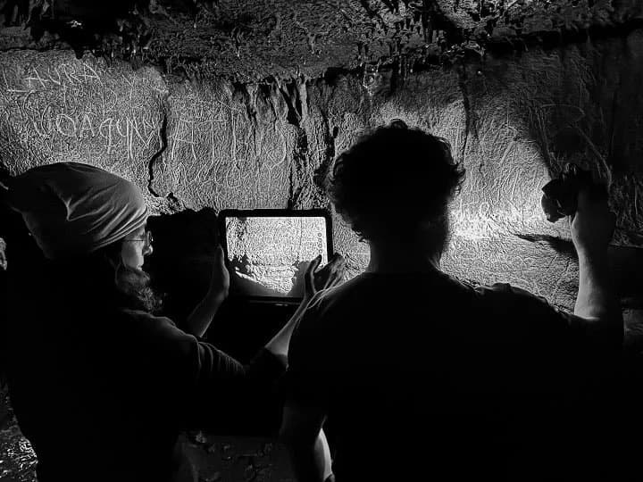 120+ Roman-Era Latin Inscriptions and Evidence of a Female-Centered Cult Found Deep in Valencia’s Cova Dones