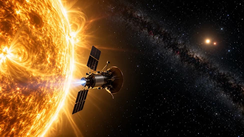 Fermi Explorer Proposes an 80,000‑Year Voyage to Alpha Centauri — Launch Target 2029