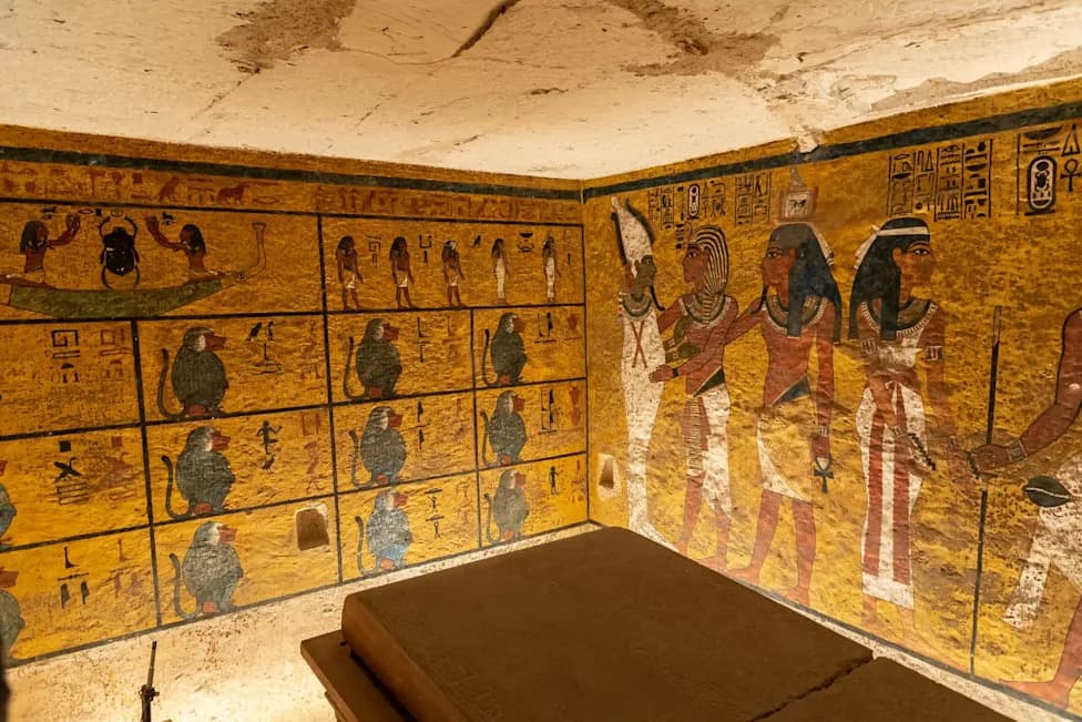 3,000-Year-Old Ramesside Tomb Unearthed Near Luxor as Flash Floods Threaten Painted Walls