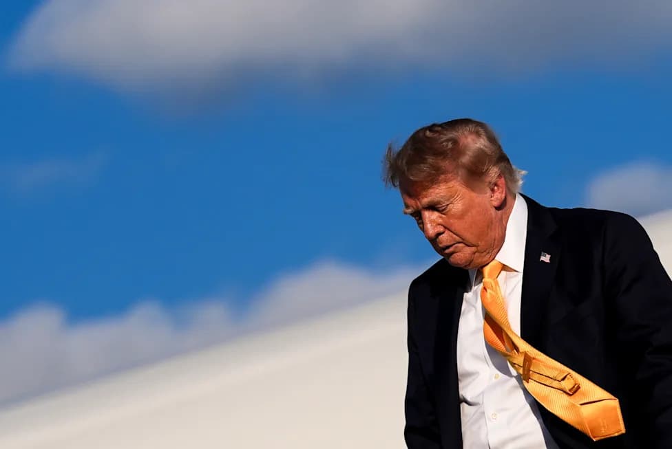 Trump Calls Mar-a-Lago His 'Southern White House' Amid Flood of AI-Generated Memes on Truth Social