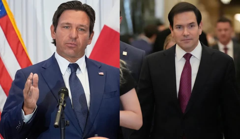 Top Rubio Aide Once Ousted From DeSantis Campaign After Sharing Video With Nazi Symbol