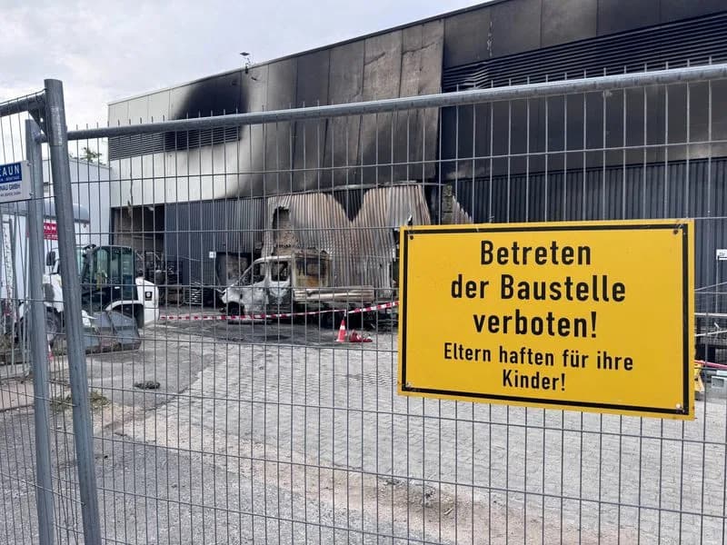 Berlin Probes Transformer Substation Fire as Attacks Target Germany’s Power Grid