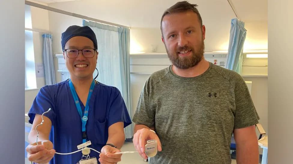 Man Given Second Chance After Collapse — First EV-ICD Implanted At Coventry Hospital