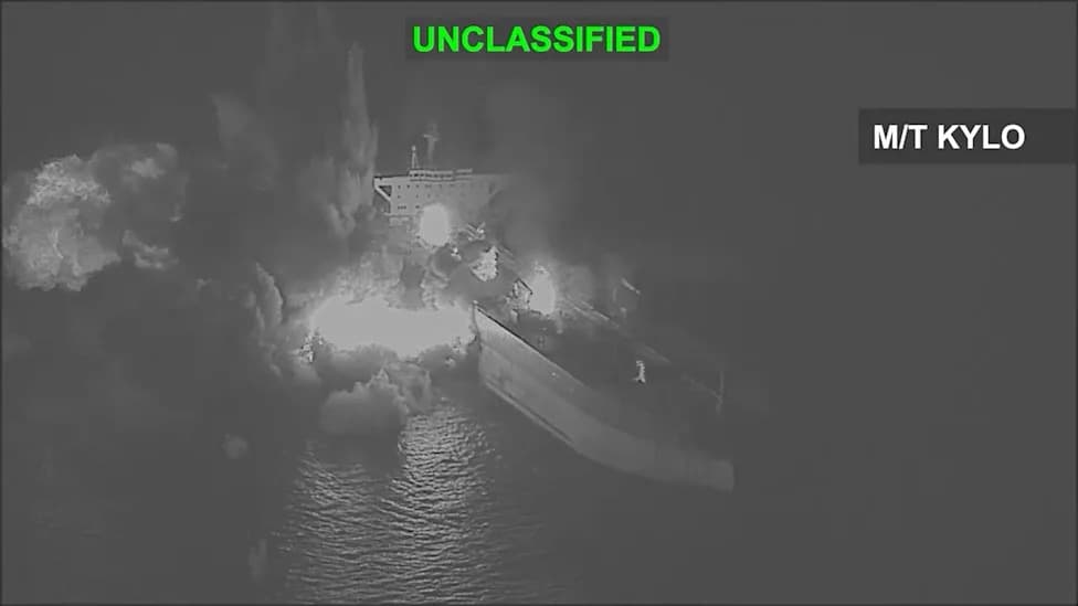 U.S. Calls Iran's Claim It Hit Unmanned American Vessel 'A Total Lie'