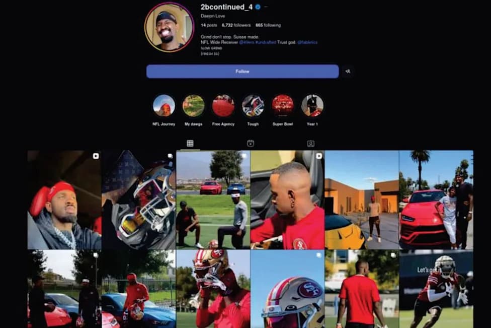 AI Echoed a Fake NFL Bio — Oregon Man Allegedly Scammed 26 Women Out Of $1.3M