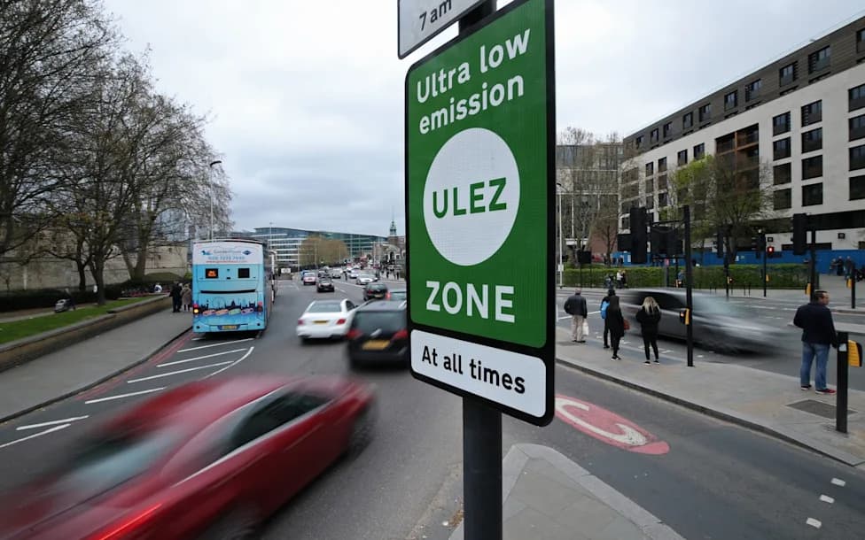 Non-London Drivers Accumulate 2.3 Million Unpaid ULEZ Fines, TfL Figures Reveal