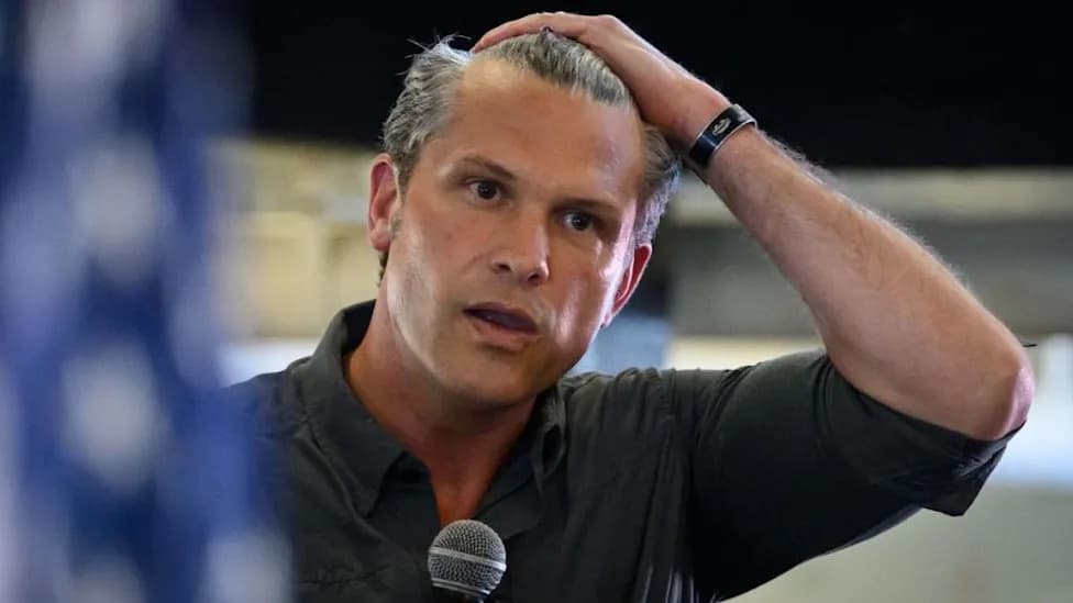 ‘No Tab Pete’: Pentagon Nickname for Pete Hegseth Surfaces After Donahue Retirement