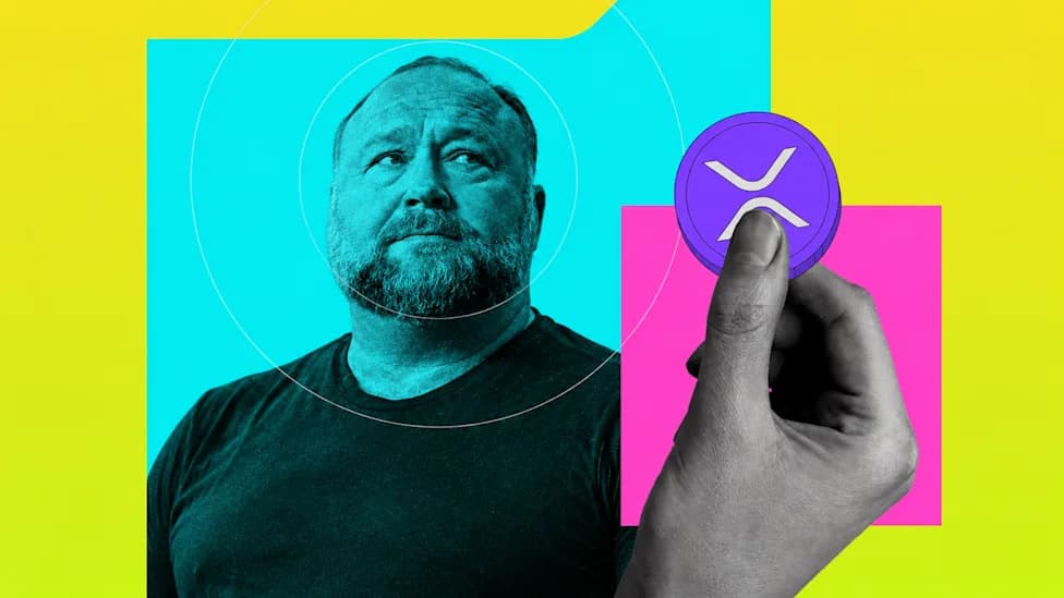 Alex Jones Draws Backlash After Claiming Governments Could Seize XRP