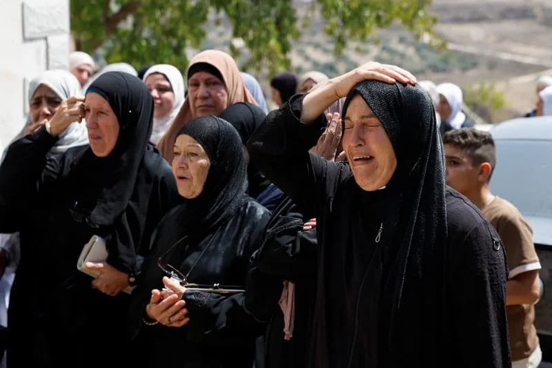 Two Palestinians Killed, Israeli Critically Wounded As West Bank Settler Violence Escalates