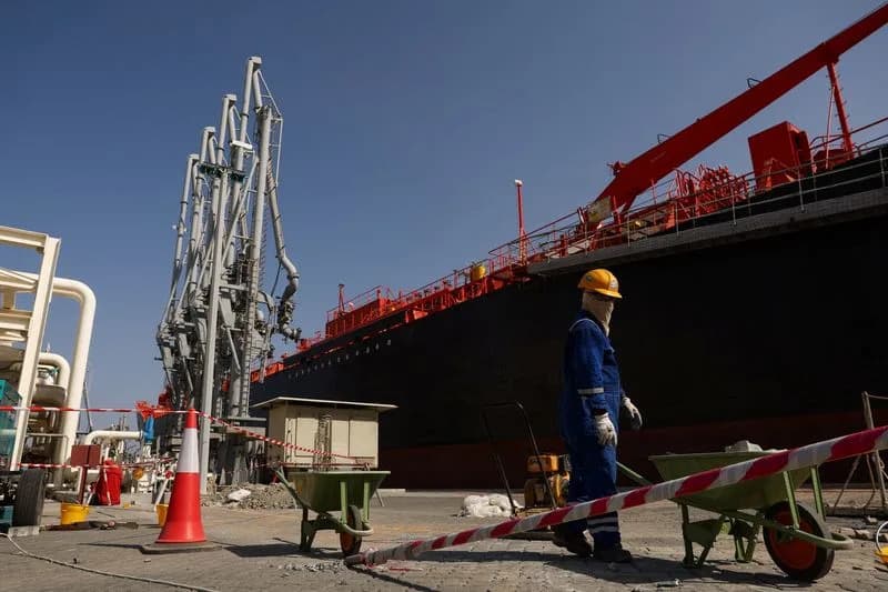 UAE Vows Energy Exports Won't Be 'Held Hostage' by U.S.-Iran War, Builds Alternative Routes