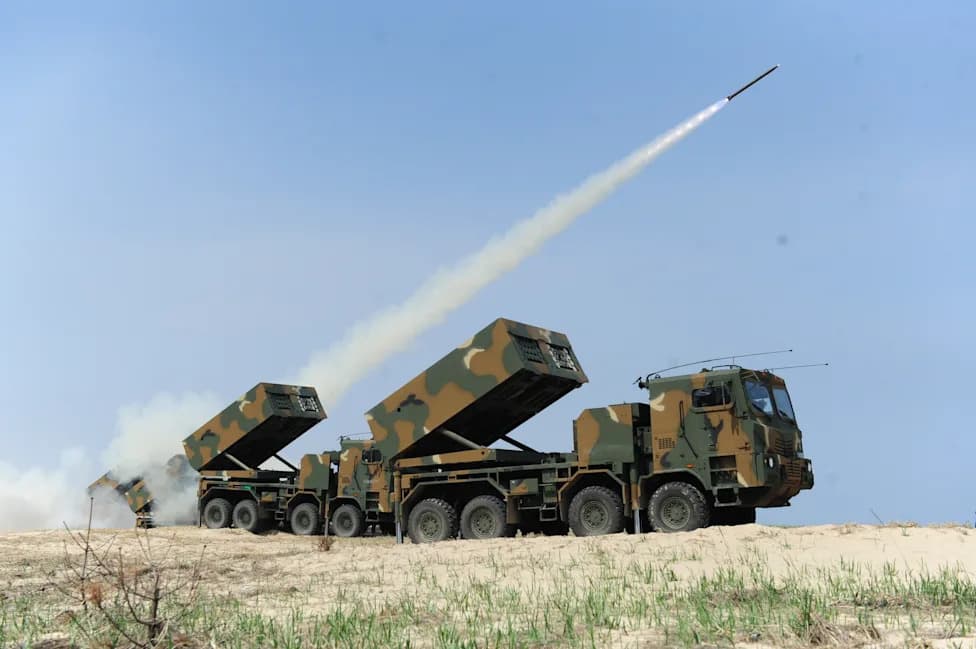 Croatia Orders 18 South Korean Chunmoo Launchers in €544M Deal to Modernize Artillery