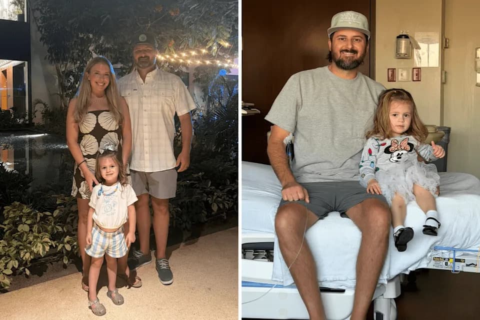 Sudden Bruises Led to Life-Threatening Diagnosis: A 40-Year-Old Dad's AML Story